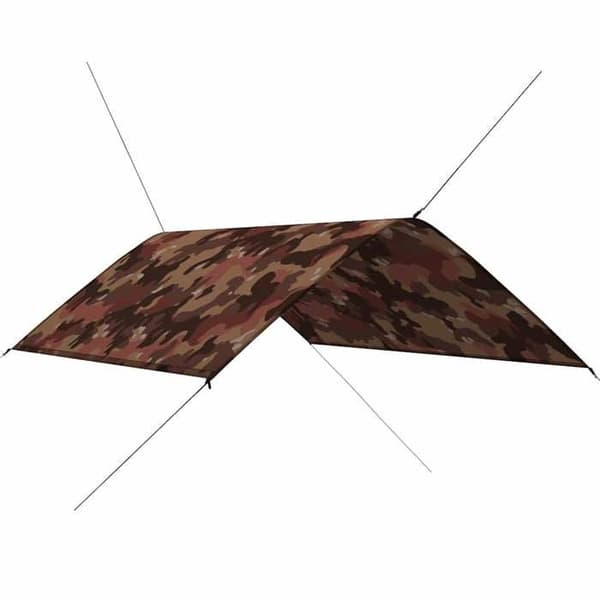 Maison Exclusive - Utomhusduk 3x2 m Kamouflage