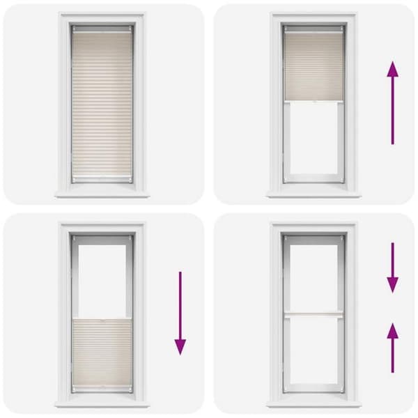 Maison Exclusive - Plisserad förvaring 50x150 cm Kräm Grädde