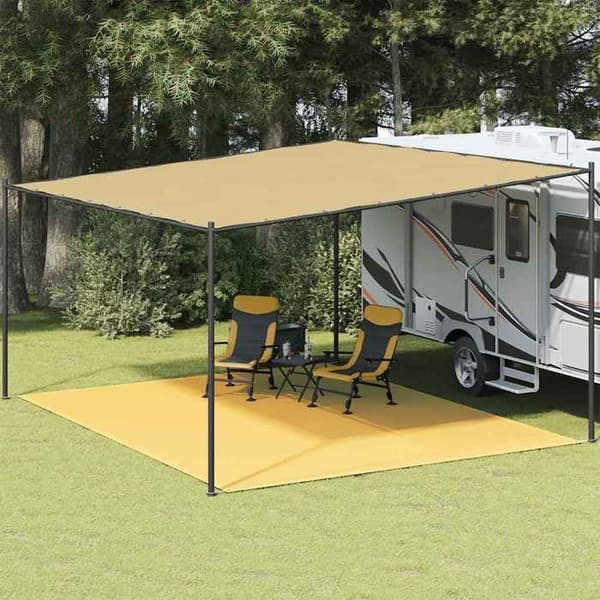Maison Exclusive - Telttamatto 400x500 cm Beige
