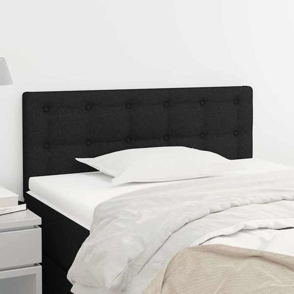 Maison Exclusive - Sort Hovedgærde 80x5x78/88 cm Stof