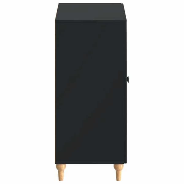 Maison Exclusive - Skoskab ALKMAAR 59,5 x 39,5 x 90 cm Sort
