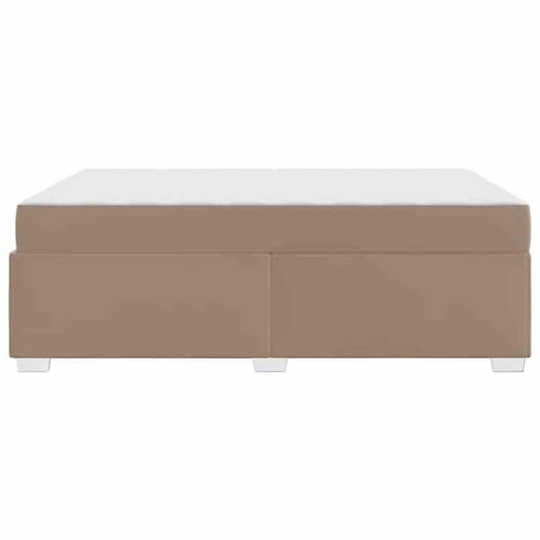 Maison Exclusive - Sängram Cappuccino 140 x 200 cm PVC