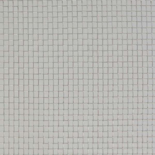 Maison Exclusive - Hegn i tråd 100 x 1000 cm Rustfrit stål 304 Sølv Silver