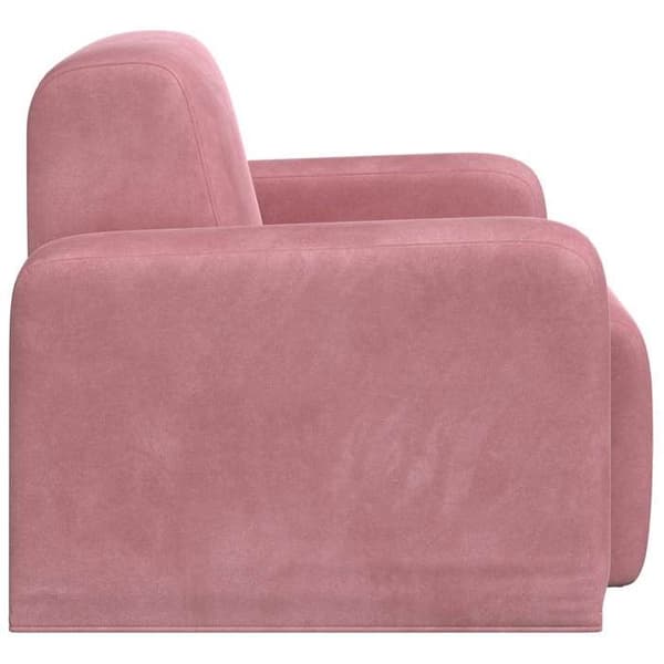 Maison Exclusive - Stol i Rosa Velour