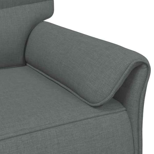 Maison Exclusive - 100 % polyesterista valmistettu sohva, metallirunko, MDF, vaneri