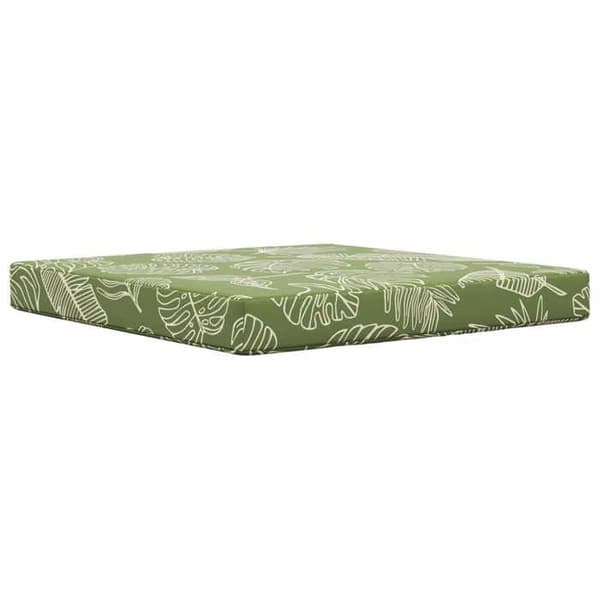 Utomhuskudde - EXKLUSIV HEM - Blad - Polyester - Dragkedja - Skumfyllning