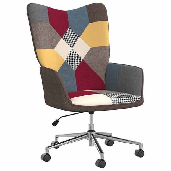 Maison Exclusive - Patchwork Tyg Relaxstol