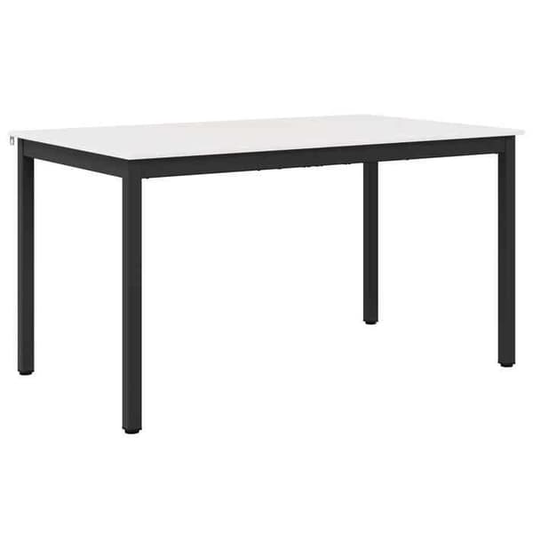 Maison Exclusive - Matbord / Middagsbord Vitt 150 x 90 x 75 cm Vit