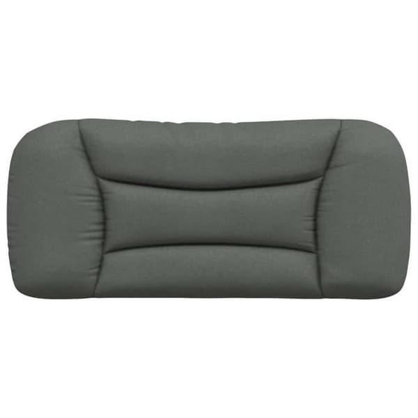 Maison Exclusive - Hovedgærde pude Hvar mørkegrå 90 cm stof