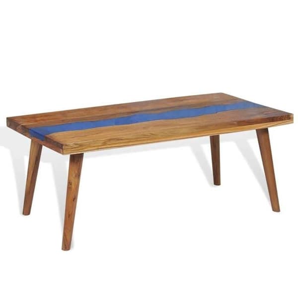 Maison Exclusive - Teak Resin Sofabord 100x50x40 cm