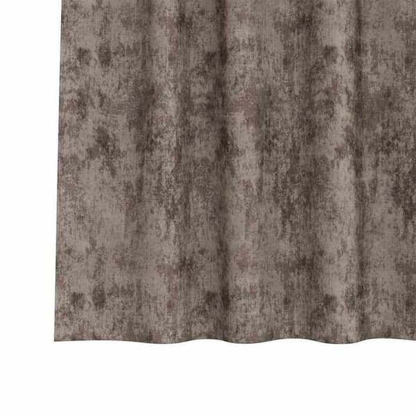 Maison Exclusive - Samettiverhot 2 kpl Kappuccino 140 x 140 cm Sametti