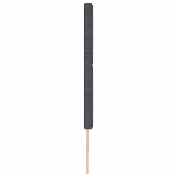 Maison Exclusive - LED-huvudgavel Mörkgrå 200 cm Sammetstyg Mörkgrå