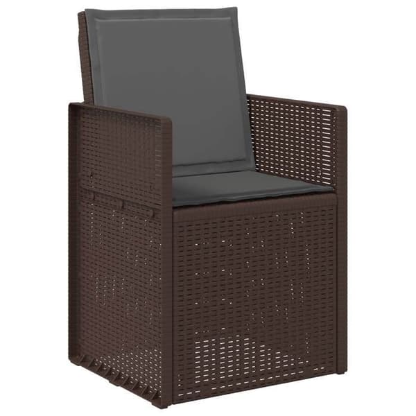 Maison Exclusive - Sæt af 3 pc spisebord til haven i PP