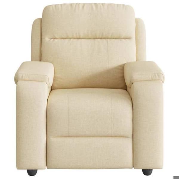 Massage stol - EKSKLUSIV HUS - Justerbar - 6 massagepunkter - Læneposition 135° - USB-stik Grädde
