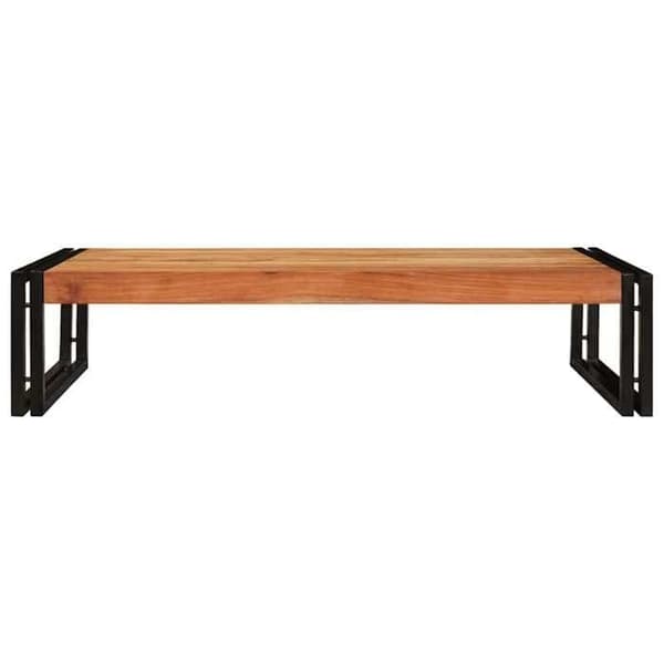 Maison Exclusive - Badeværelseshylde Brun 100 x 50 x 23 cm brun