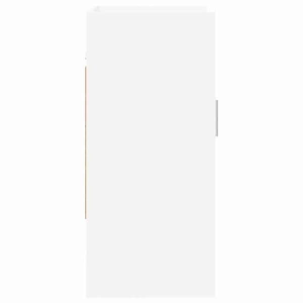 Maison Exclusive - Væghylde Montering hvid 80 x 36 x 80 cm Vit