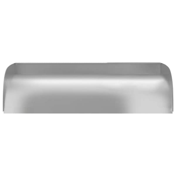 Maison Exclusive - Cascade 60x34x14 cm Ruostumaton teräs 304 Silver