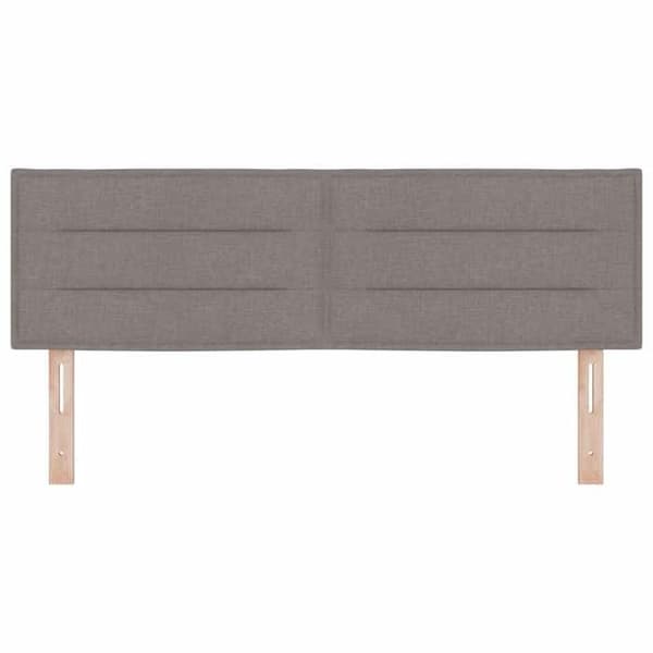Maison Exclusive - LED Hovedgærde Taupe stof