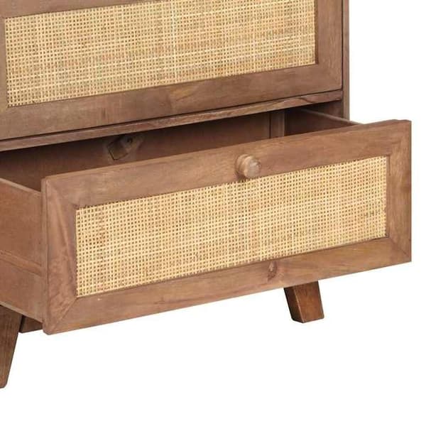 Maison Exclusive - Buffé 61x35x76 cm Massivt mangoträd