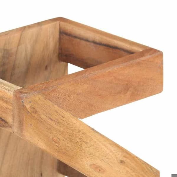Maison Exclusive - Flaskeholder til 5 flasker i massivt akacietræ