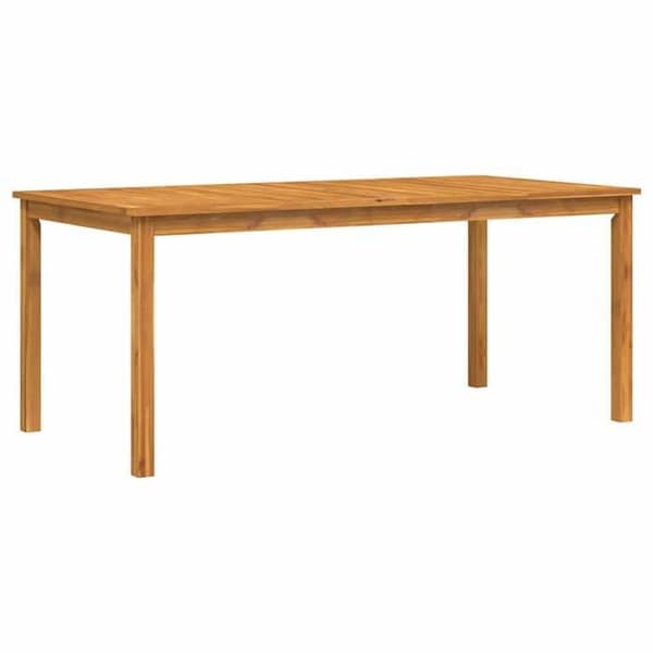 Maison Exclusive - 7 pc spisebordssæt til haven Brun
