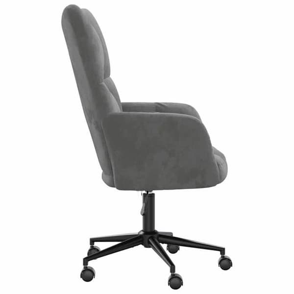 Maison Exclusive - Mørkegrå Velour Relax stol