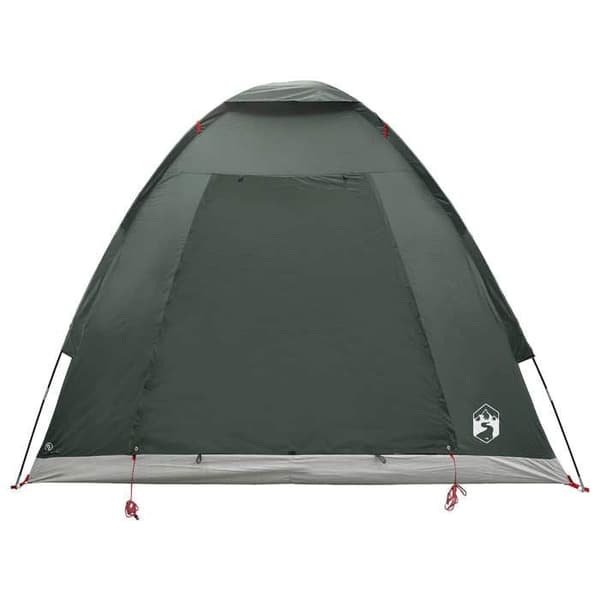 Maison Exclusive - Campingtelt til 2 personer Grøn army Polyester og Stål