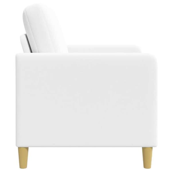 Maison Exclusive - Soffa med förvaring Vit 122 x 78 x 87 cm Polyester