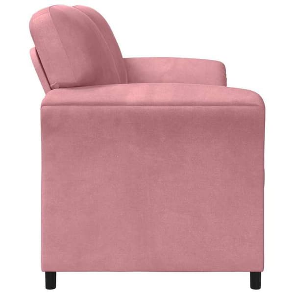 Maison Exclusive - Sofa 2 pladser Rosa Velour