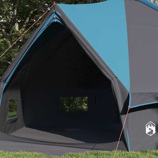 Maison Exclusive - Teepee Telt til 10 personer Blå og grå
