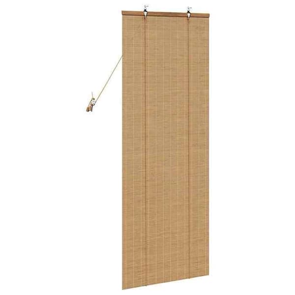 Maison Exclusive - Rullgardin Brun 60 x 160 cm Bambus