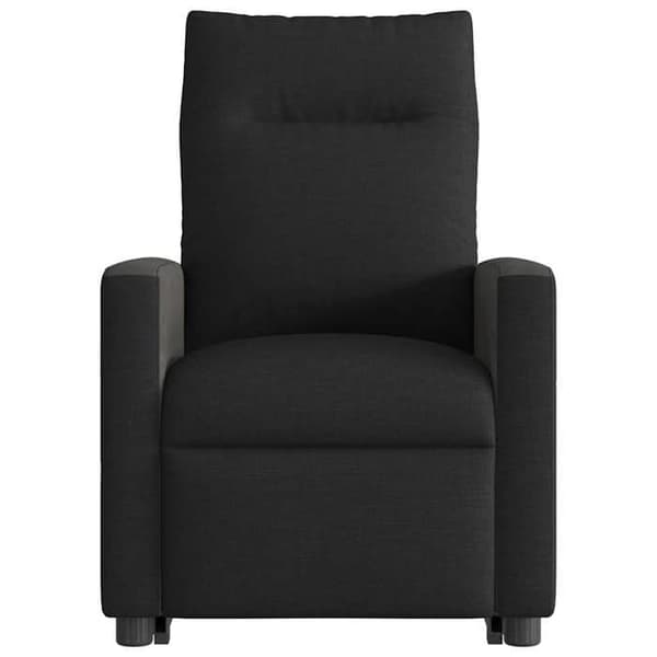 Maison Exclusive - Musta kangas nojatuoli