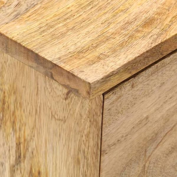 Maison Exclusive - Natbord 40x35x55 cm Solid mango træ kastanj