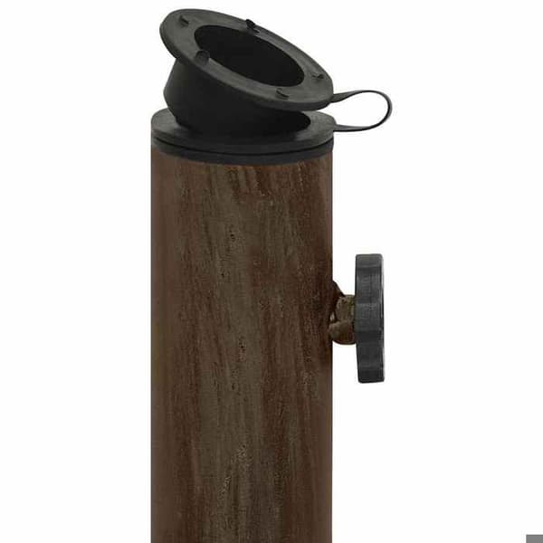 Maison Exclusive - Parasolfod Bronze 40x40x32 cm Gussejern