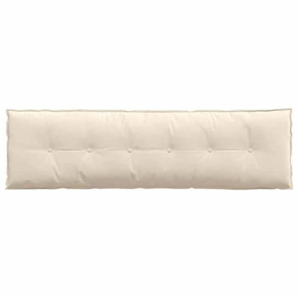 Maison Exclusive - Rygpude Beige 180 x 50 cm Mikrofiberstof