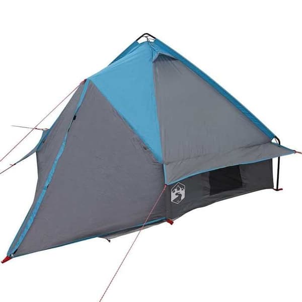 Maison Exclusive - Teepee Telt til 4 Personer Blå og Grå
