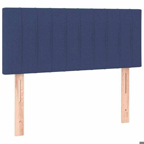 Maison Exclusive - Hovedgærde Blå 80x5x78/88 cm Stof