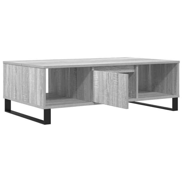 Maison Exclusive - Soffbord sonoma grå 104x60x35 cm ingenjörsträ