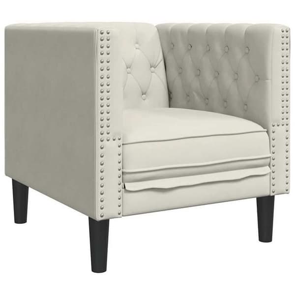 Maison Exclusive - Chesterfield sofa sæt med 3 stk. velourpuder
