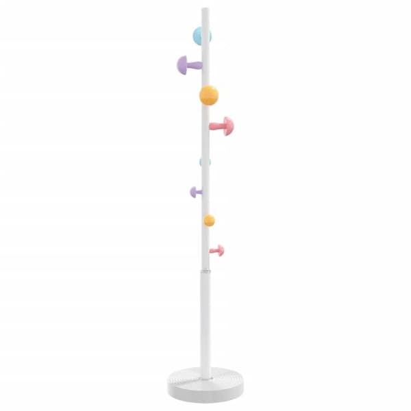 Maison Exclusive - Klädhängare vit 172 cm pulverlackerad järn Vit