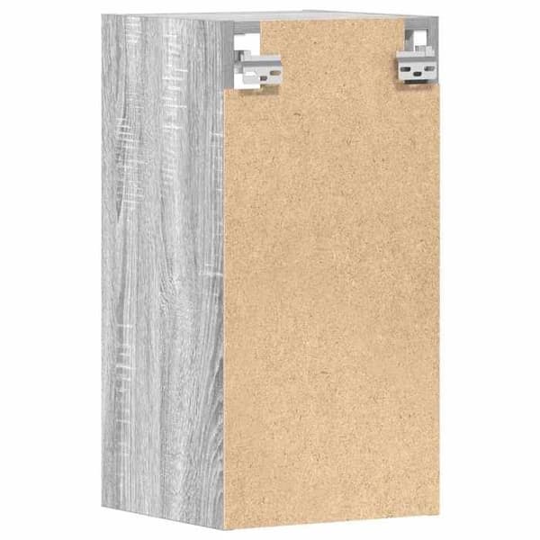 Hængeskab - EKSKLUSIV HUS - Riga - Grå Sonoma - Ingeniørtræ - 30 x 29,5 x 60 cm Gris Sonoma