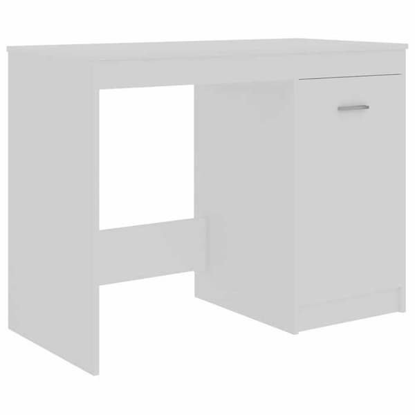 Maison Exclusive - Kontor Vit 100x50x76 cm Ingenjörsträ