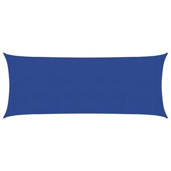 Maison Exclusive - Solskyddsduk 160 g/m² Blå 2x5 m PEHD Blå