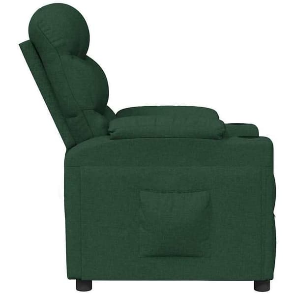 Maison Exclusive - Mørkegrøn Recliner Stol i Stof