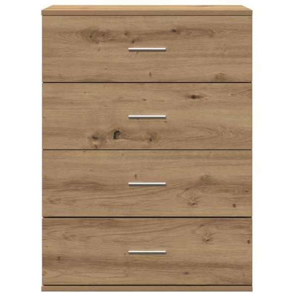 Buffé - EXKLUSIVT HEM - 60 x 39 x 80 cm - Ingenjörsträ - Brun - Nutida brun