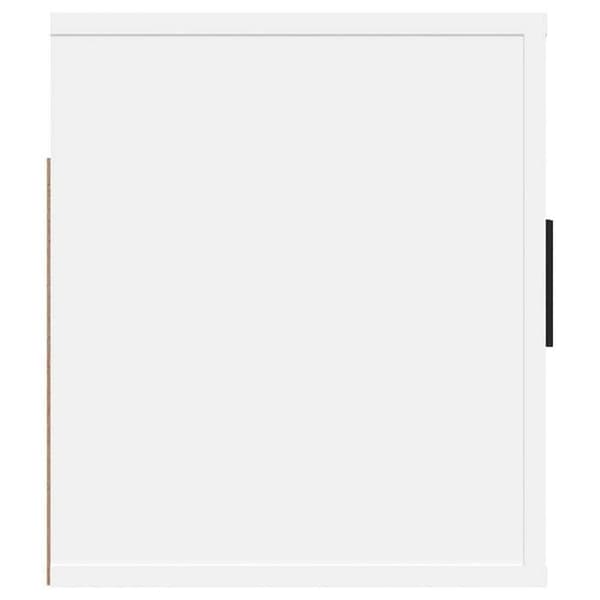 Maison Exclusive - Väggmonterad TV-möbel Vit 100x34,5x40 cm Vit
