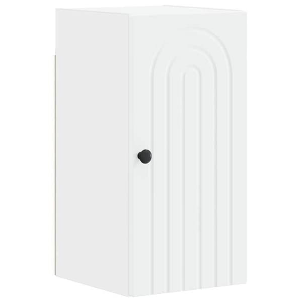 Maison Exclusive - Väggskåp för badrum ALKMAAR Vit 30 x 31 x 59 cm Vit