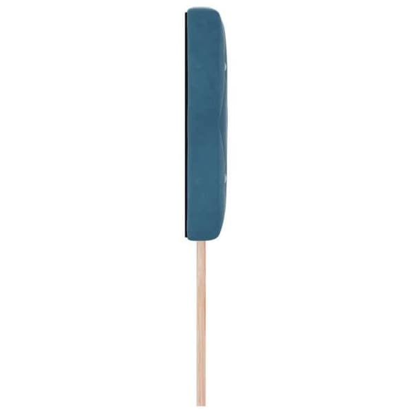 Maison Exclusive - Tummansininen pääty 144 cm Sametti Mörkblå