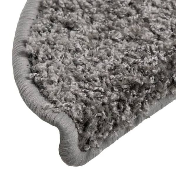 Trappe tæppe - Eksklusivt hjem - 10 stykker - 56 x 17 x 3 cm - Grå Grå