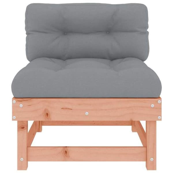Maison Exclusive - Central soffa med kuddar i massiv douglasträ